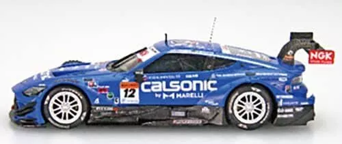 EBBRO 1/43 CALSONIC IMPUL Z SUPER GT GT500 2022 No.12 45812 From Japan New