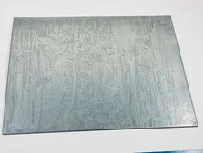 1960's Abstract Art hand-engraved Printing Plate Patricia Susoeff
