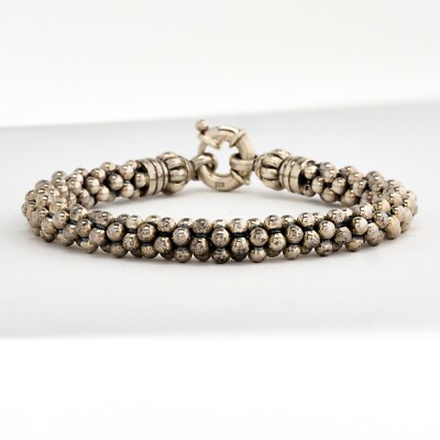 Pre-Owned Lagos Caviar Bracelet