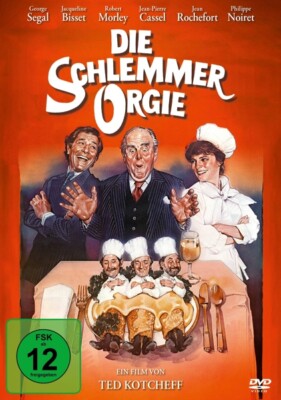 DIE SCHLEMMERORGIE - WHO IS KILLING THE GREAT CHEF - KOTCHEFF,TED   DVD NEU