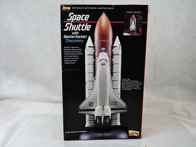 Lindberg Nr. 99000 Space Shuttle 1/200 Raumfähre Nie Montiert Komplett