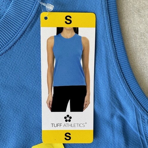 BRAND NEW - Tuff Athletics - Size S - Womens Crew Neck Moisture Wick Stretch Top - Picture 3 of 5
