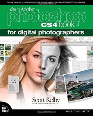 The Adobe Photoshop CS4 Book for Digital Photographers - Paperback - VERY GOOD