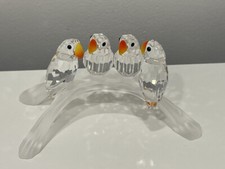 Swarovski Figur 199123 Lovebirds 10,5 cm. Top Zustand 