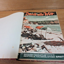 "Durch alle Welt" 1931 Reisezeitschrift L&auml;nder-, V&ouml;lker- und Naturbetrachtungen