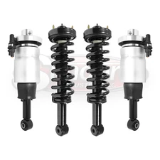 2007-2013 Lincoln Navigator Front Complete Strut Assemblies & Rear Air Struts