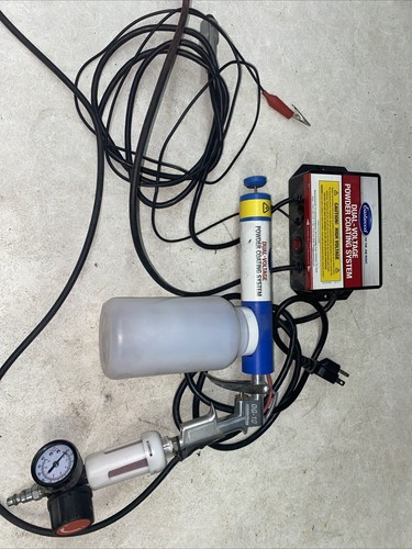 Eastwood Powder Coating System