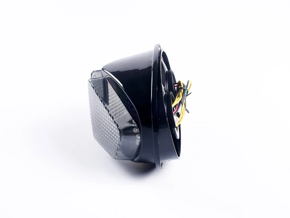 LED Tail Light Smoke Integrated Turn Signals For Triumph 2004-2005 Daytona 650 - Image 3 of 4