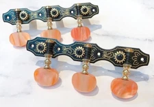 1/14 Classical Guitar Machine Head turning peg key tuner 207G-P14R