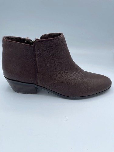 Sam Edelman Women's Perry Brown Leather 