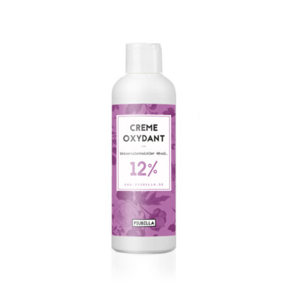 Piubella Creme Oxydant 12% Universal Entwickler 200 ml - H2O2 - Profiline aus DE