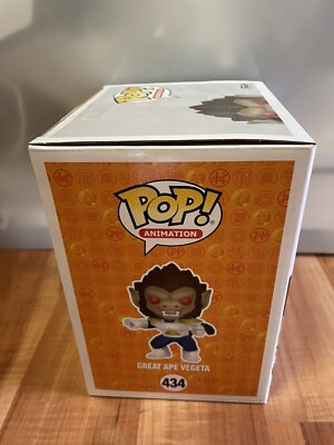 Figura De Acción De Vinilo Coleccionable Dragon Ball Z GRETA APE VEGETA N 434