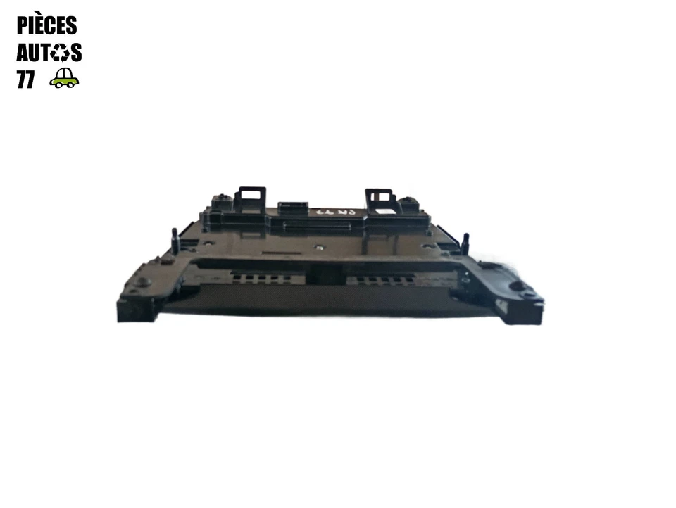 Façade commande Autoradio Climatisation Citroën C4 II B7 - Image 4 of 4