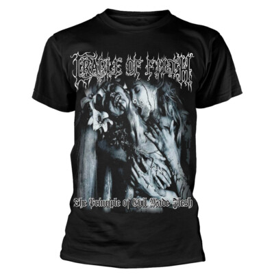 Cradle Of Filth Supreme Vampyric Evil Shirt S-XXL T-Shirt Official