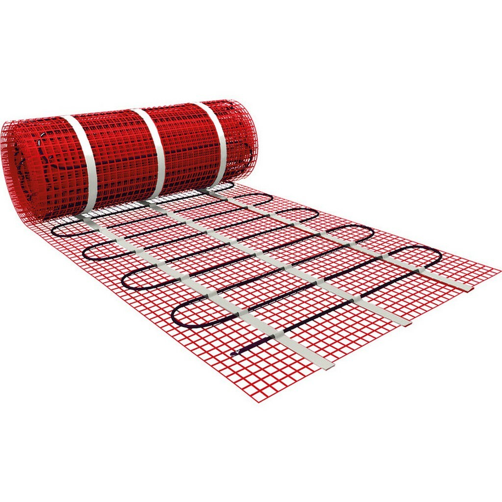 Klima Underfloor Heating Mat 8m2 (0.5m x 16.0m)