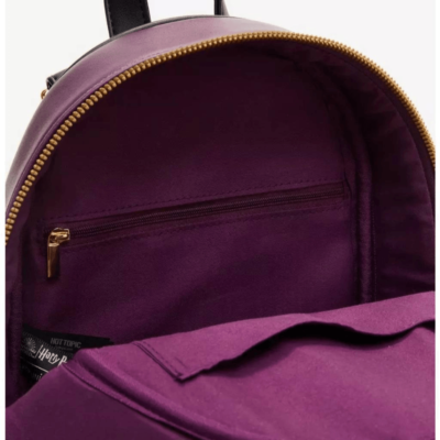 Her Universe Harry Potter Hogwarts Mirror of Erised Mini Backpack Harry Potter Mirror of Erised Backpack Her Universe Hogwarts  main image 3