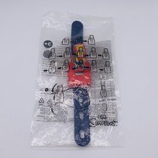 Burger King The Simpsons Bart Simpson Watch Toy 2015 - Sealed Needs New Battery