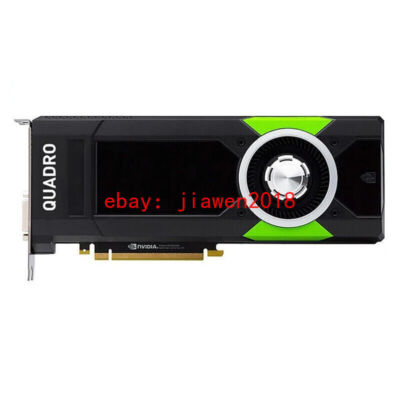 Nvidia Quadro P5000 16GB GPU 256 bit GDDR5X PCI Express 3.0 X16 Graphics Card