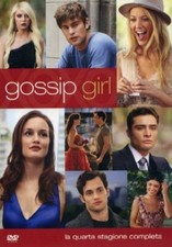 GOSSIP GIRL STAGIONE 04  5 DVD  COFANETTO SERIE-TV