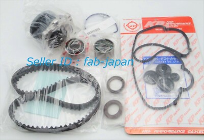 7 PartsTiming Belt  Kit for HONDA ACTY Kei Truck HA6 HA7 HH5 HH6 Van Water Pump