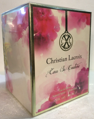 Buy Eau So Couture Christian Lacroix for Women Eau de Parfum 100ml