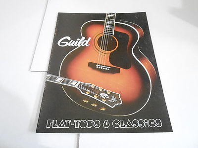 VINTAGE MUSICAL INSTRUMENT CATALOG #10673 - 1979 GUILD GUITARS FLAT TOP CLASSIC