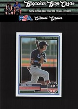 2023 Panini Stars & Stripes 6 Derek Curiel
