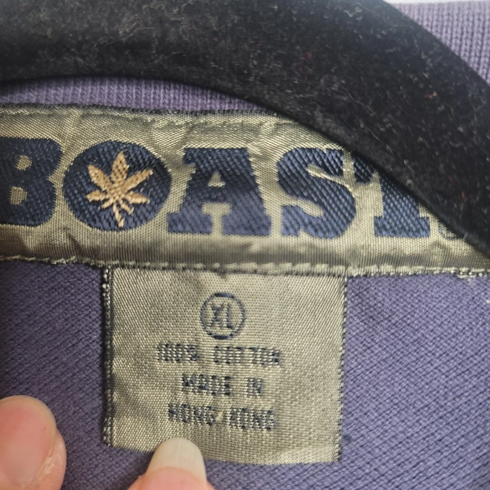 Boast XL Blue Men's Polo Shirt Oakwood Racquet Club Sun Lakes AZ Cotton - Image 4 of 4