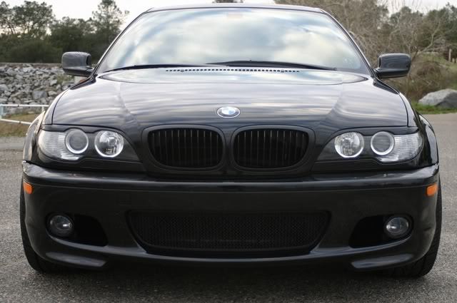 Suitable for BMW E46 2003 - 2005, Car parts COUPE CABRIO tuning Kidney Grille