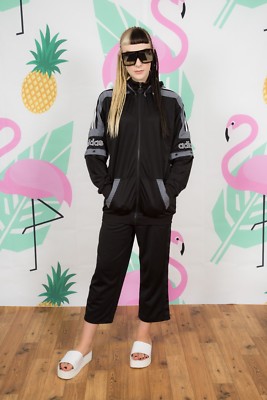 adidas popper jacket