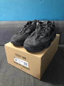 yeezy 500 utility black restock