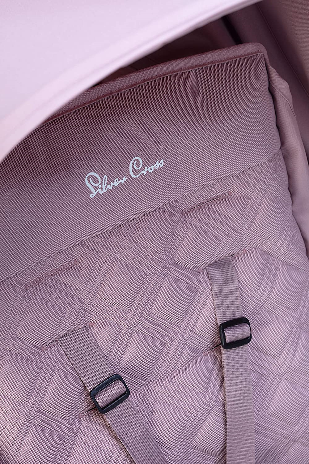 silver cross blush footmuff