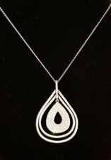 **IMAN Articulated Oversized Pave Rhinestone ...