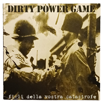 Dirty Power Game - Kinder deiner Katastrophe | LP 2004 - AG24 | VG++ TRV0103