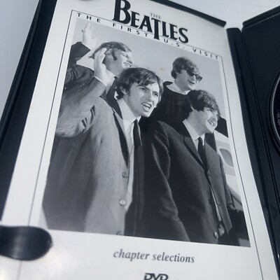 The Beatles - The First U.S. Visit DVD Very Good 30306621821