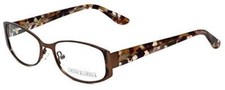 Corinne McCormack Designer Reading Glasses Murray Hill Brown Marble Mosaic 1.75