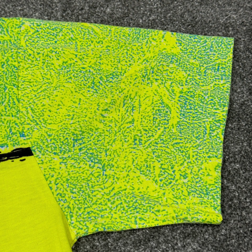 Vintage Hang Ten Shirt Men Large Surf Skate Australia 90s AOP All Over Print - Image 4 of 4