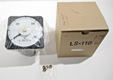 Standard Electric Works LS-110 1200/5A AC Moving Iron 0-300 AC Amperes (B)