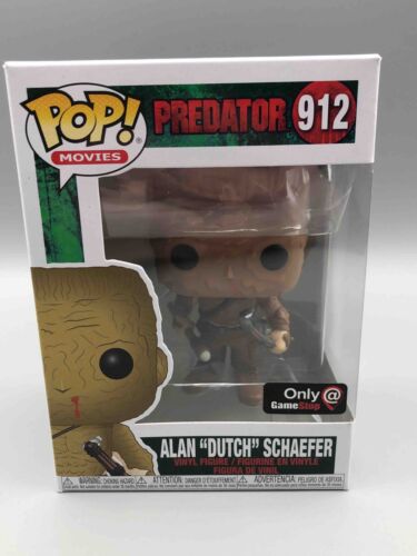 Funko POP! Figura de vinilo Depredador Alan ""Dutch"" Schaefer #912 de películas - Imagen 1 de 9