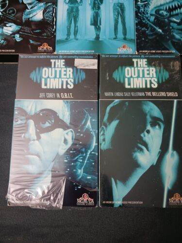 The Outer Limits VHS Lot 13 Episodes Vintage Sci Fi B & W Big Box - Picture 16 of 17