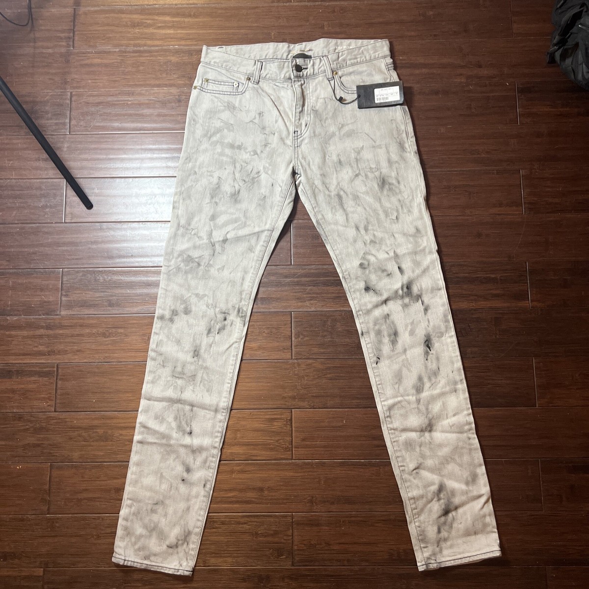 SAINT LAURENT デニム 20aw SAINT LAURENT デニム 20aw Saint Laurent 70's Jeans in
