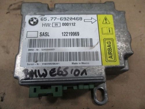 Steuergerät Airbag 65776920468 6920468 BMW 7 (E65, E66, E67) 735 I, LI
