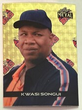 Marketplace image: 2024 Leaf Blue Mountain State BMS Kwasi Songui Legacy Superfractor #d 1/1