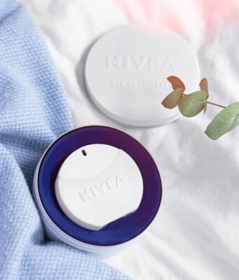 NIVEA Eau De Toilette parfum with scent of NIVEA cream Fragrance