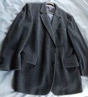 46 Savile Row mens gray Blazer 46L, 100% Wool Sport Coat Jacket, Length 32.5" — photo 10
