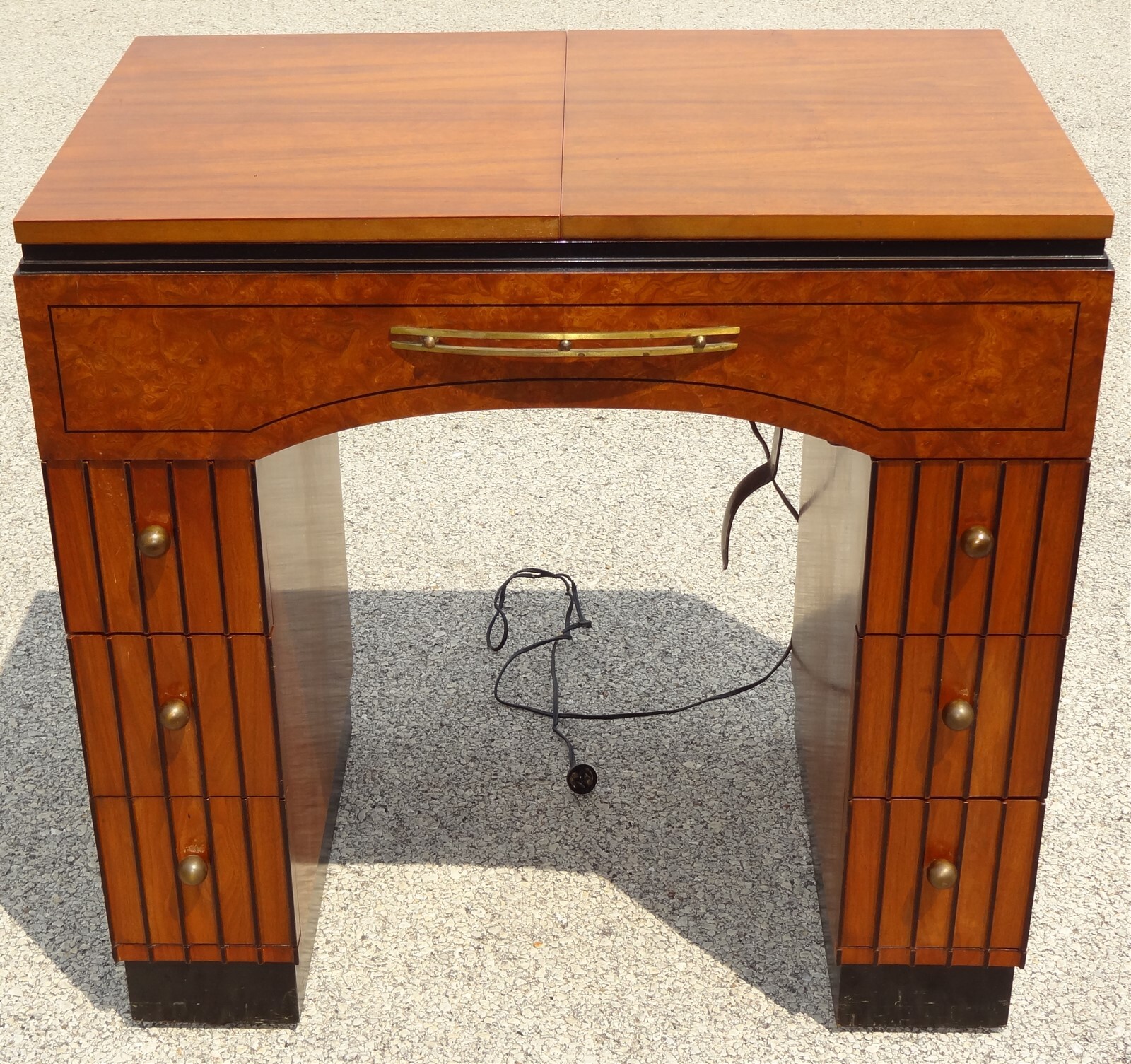 1941 The Free Westinghouse Model ARE Sewing Machine Rockford IL*Art Deco eBay