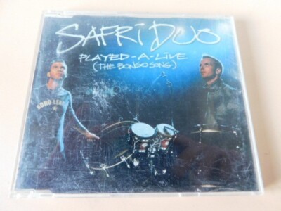 Safri Duo - Played-A-Live - Single CD