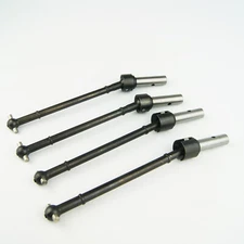 8mm Front Rear Driveshaft Steel Dogbone for LOSI Desert Buggy XL DBXL E2.0