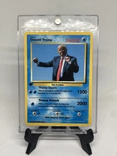 Donald Trump Pokémon Card