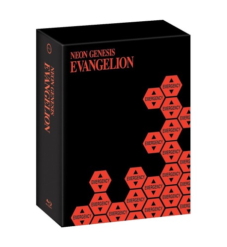 DVD Anime Neon Genesis Evangelion Complete Series Vol.1-26 End+6